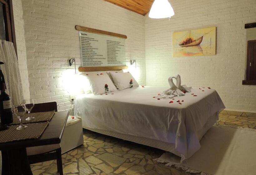 シャレー1寝室, Pousada Cantinho Das Estrelas