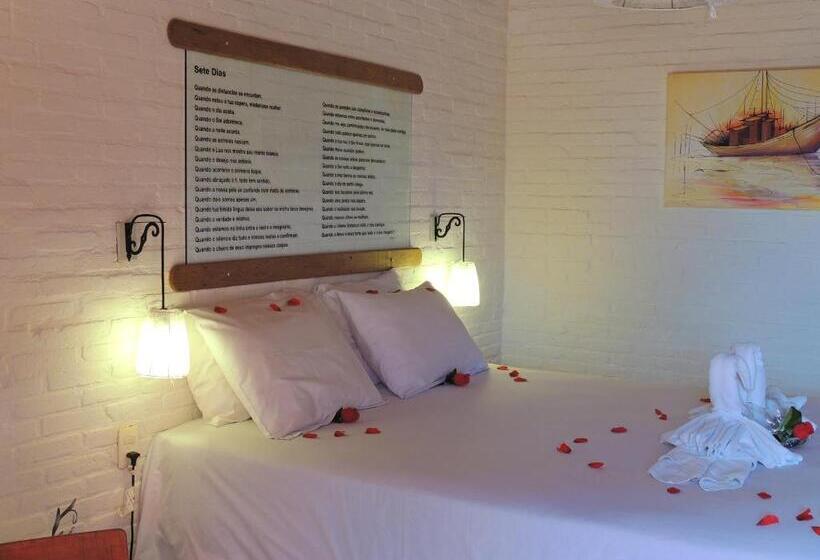 シャレー1寝室, Pousada Cantinho Das Estrelas