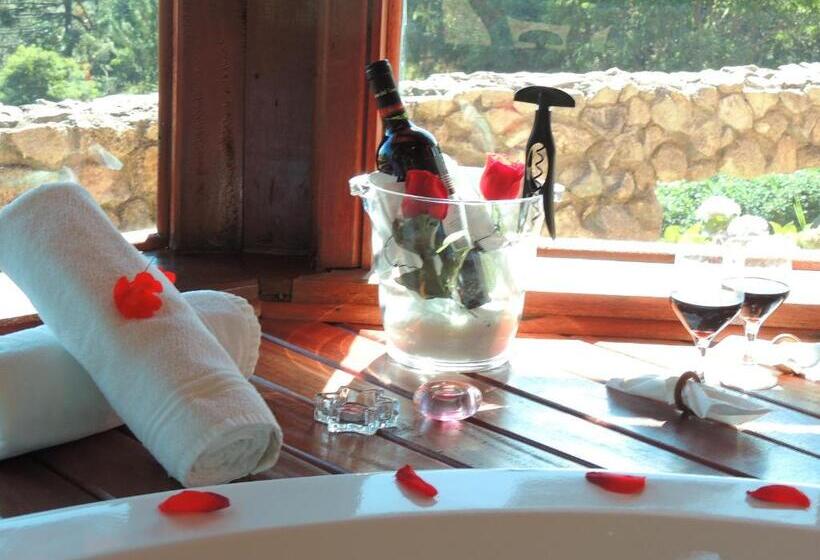 シャレー1寝室, Pousada Cantinho Das Estrelas