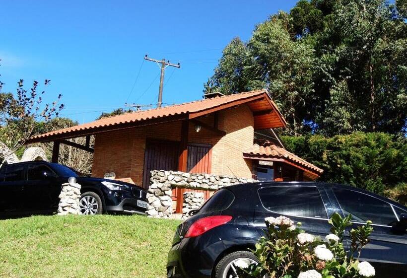 シャレー・スペリアー1寝室, Pousada Cantinho Das Estrelas