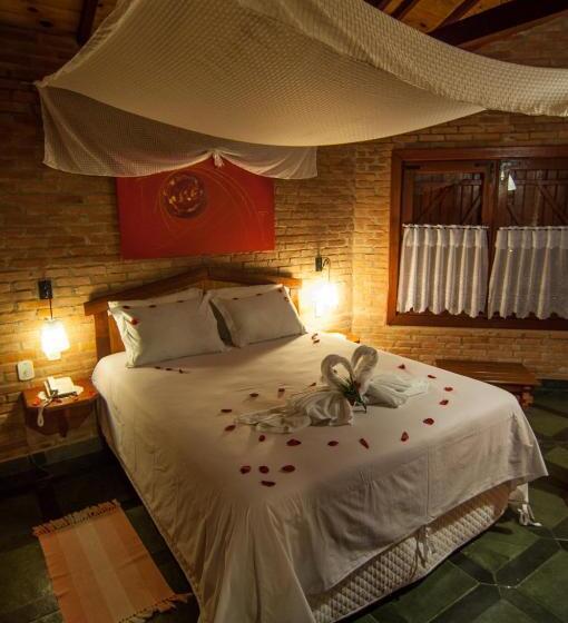 Domek o podwyższonym standardzie 1 Sypialnia, Pousada Cantinho Das Estrelas