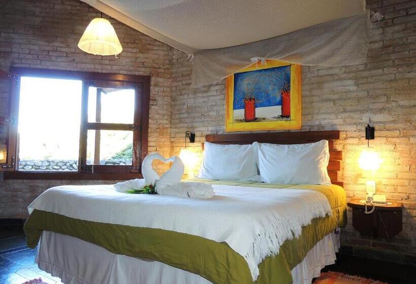 シャレー・スペリアー1寝室, Pousada Cantinho Das Estrelas