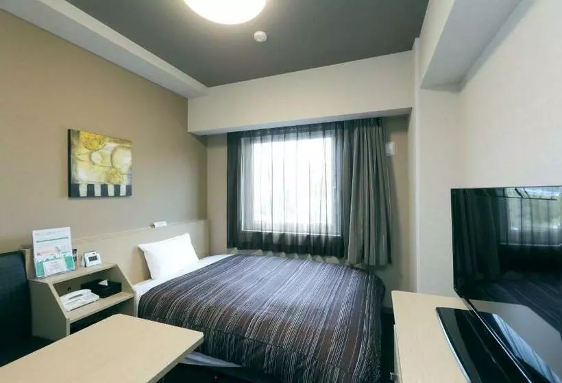 اتاق استاندارد یک نفره, Route Inn Shimizu Inter