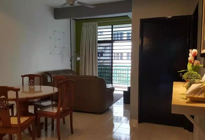 1 Schlafzimmer Apartment, Tulip