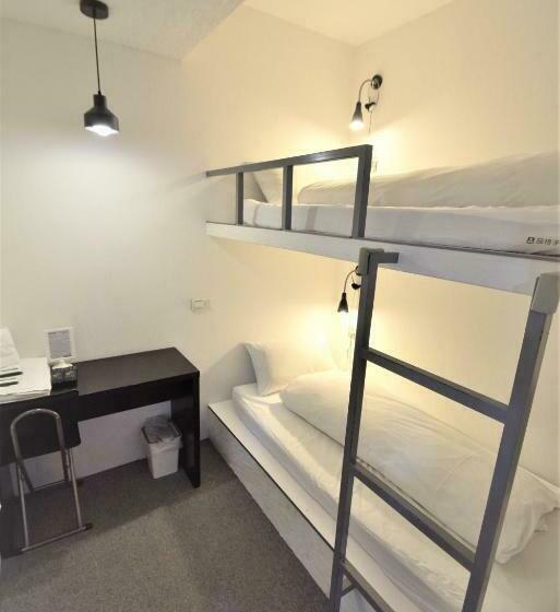 バス共有のスタンダードルーム, Inn Cube Taipei Main Station