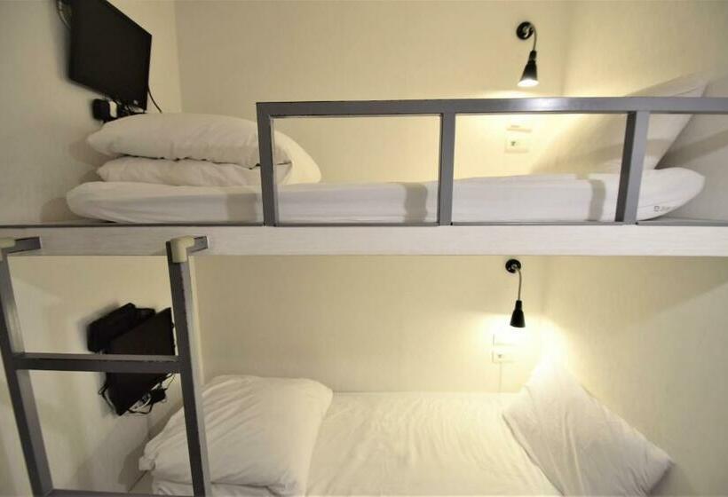 バス共有のスタンダードルーム, Inn Cube Taipei Main Station