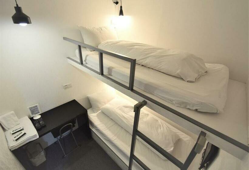 バス共有のスタンダードルーム, Inn Cube Taipei Main Station