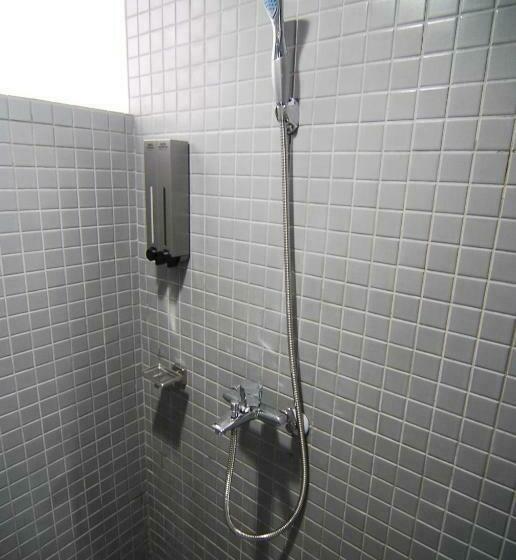 バス共有のスタンダードルーム, Inn Cube Taipei Main Station