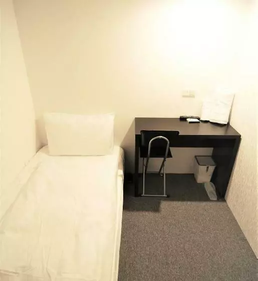 اتاق استاندارد یک تخته با سرویس بهداشتی مشترک, Inn Cube Taipei Main Station