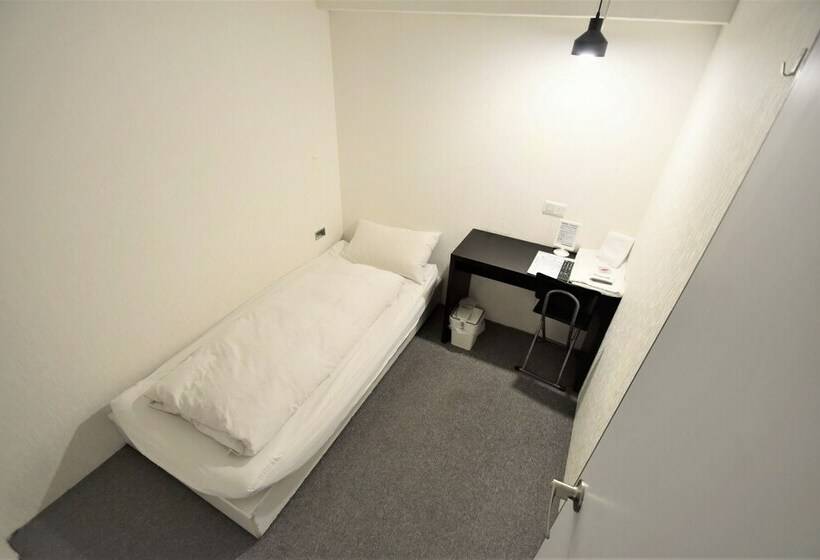 バスルーム共有のシングルスタンダード, Inn Cube Taipei Main Station