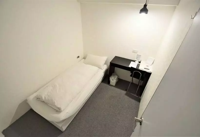 اتاق استاندارد یک تخته با سرویس بهداشتی مشترک, Inn Cube Taipei Main Station