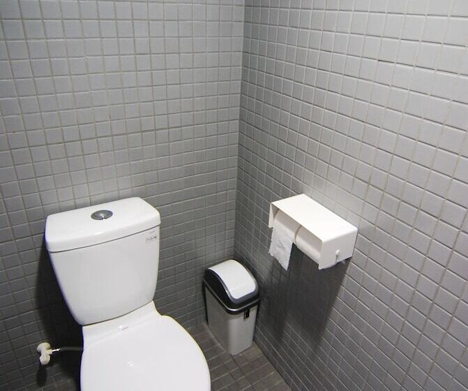 バスルーム共有のシングルスタンダード, Inn Cube Taipei Main Station