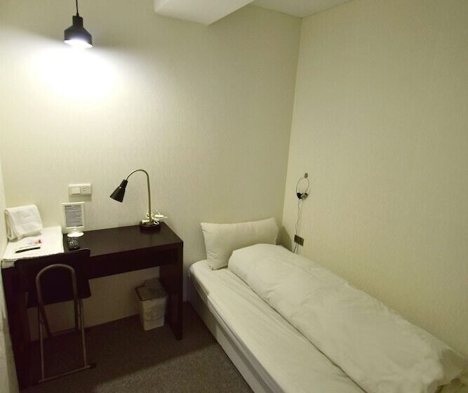 اتاق استاندارد یک تخته با سرویس بهداشتی مشترک, Inn Cube Taipei Main Station