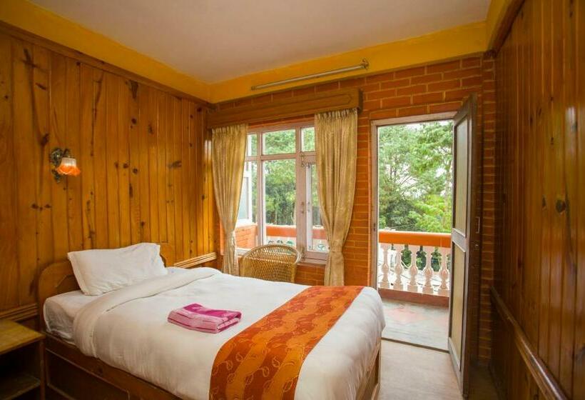 اتاق اکونومی, Langtang View Nagarkot Bed & Breakfast