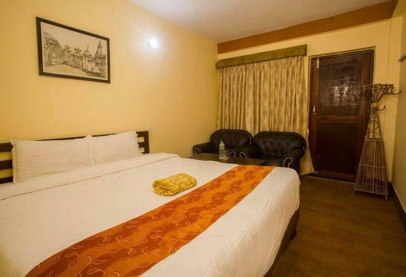 اتاق اکونومی, Langtang View Nagarkot Bed & Breakfast