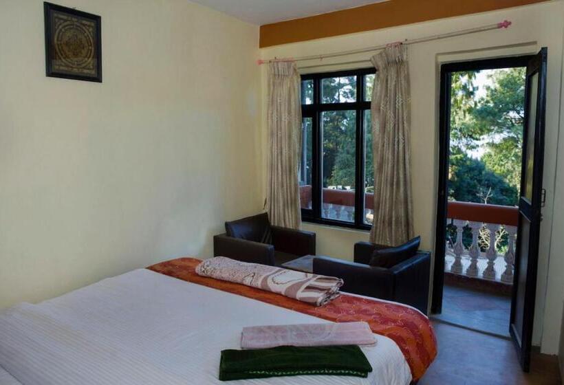 اتاق اکونومی, Langtang View Nagarkot Bed & Breakfast