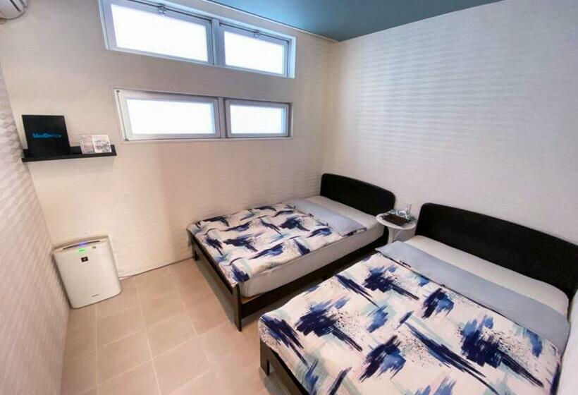 غرفة قياسية, Umioto ウミオト 夫婦 カップル 女性一人旅に大人気のナイトプール付き ゲストハウス 宮古島