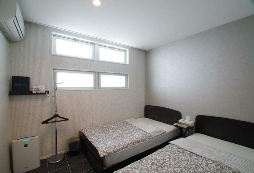 غرفة قياسية, Umioto ウミオト 夫婦 カップル 女性一人旅に大人気のナイトプール付き ゲストハウス 宮古島