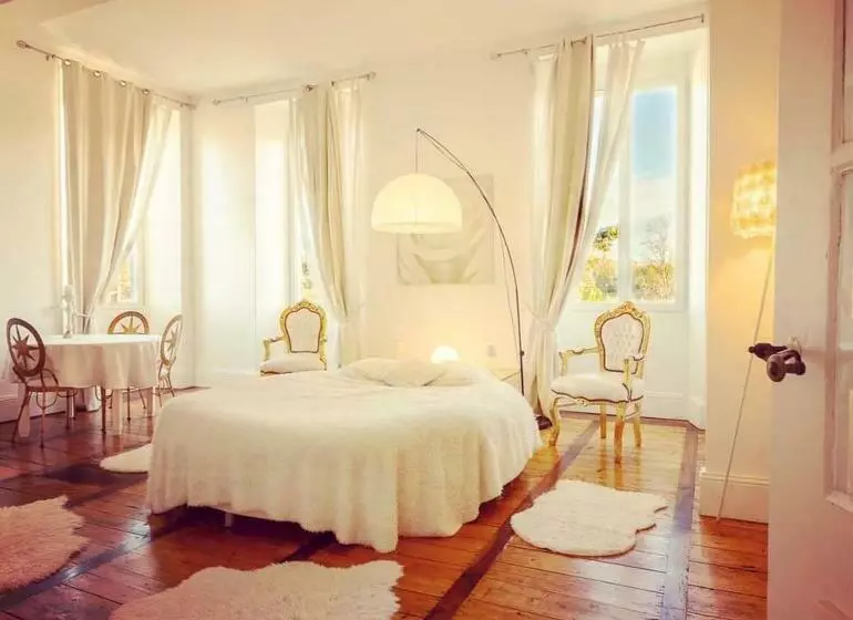 Deluxe Kolmen Hengen Huone, Le Château D'orleix