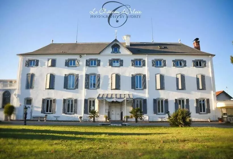 Deluxe Kolmen Hengen Huone, Le Château D'orleix
