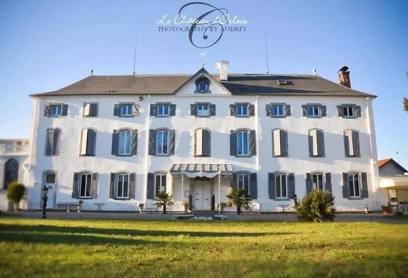 Standard Neljän Hengen Huone, Le Château D'orleix