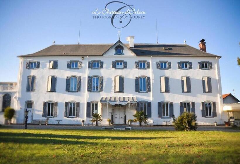 غرفة سوبيريور ثلاثية, Le Château D'orleix