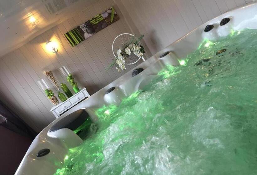 اتاق استاندارد سه تخته با چشمانداز باغ, Le Château D'orleix