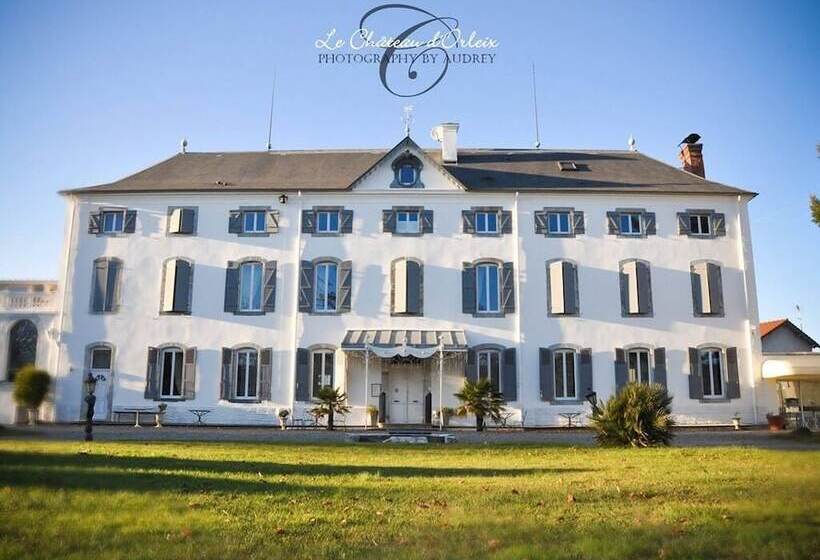 اتاق لوکس سه تخته, Le Château D'orleix