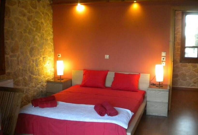 شقة ديلوكس غرفة نوم واحدة, Pyrgos Luxury Country Home