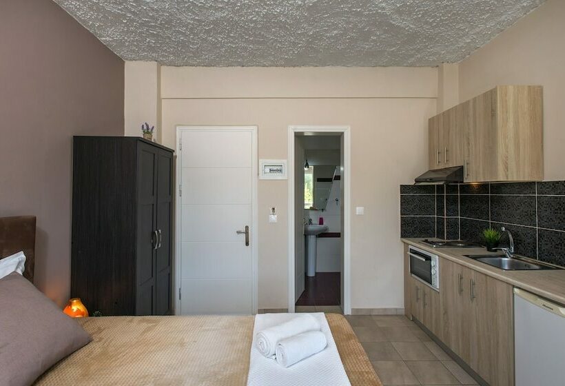 Studio Standard Vue Jardin, Sand And Sea