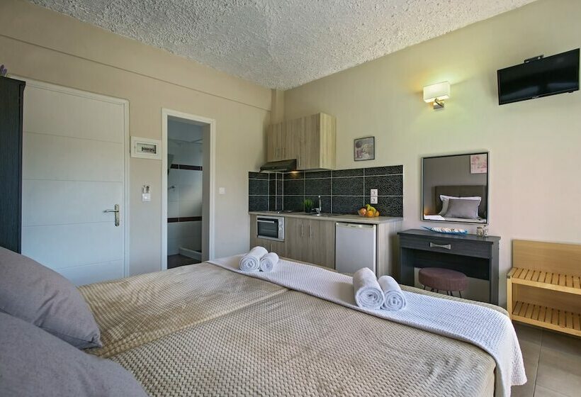 Studio Standard Vue Jardin, Sand And Sea