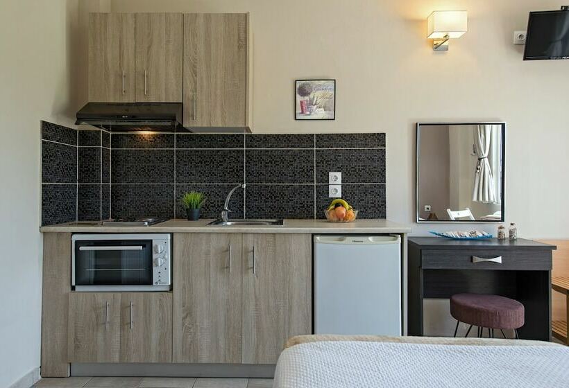 Studio Standard Vue Jardin, Sand And Sea