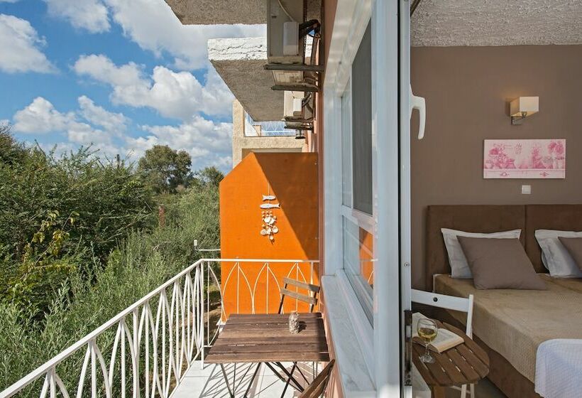 Studio Standard Vue Jardin, Sand And Sea