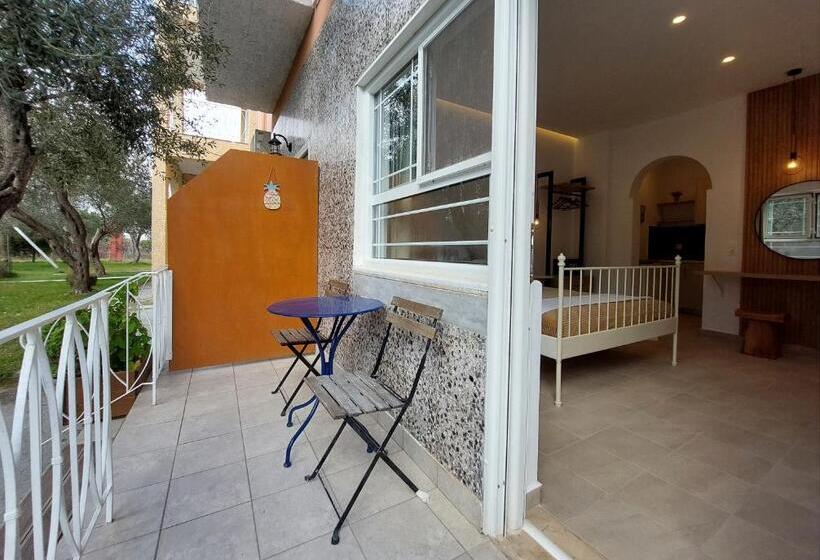 Appartement 1 Chambre Vue Jardin, Sand And Sea