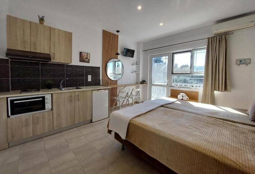 Studio Standard Vue Jardin, Sand And Sea