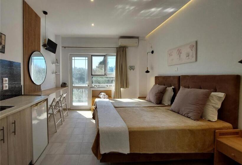 Studio Standard Vue Jardin, Sand And Sea