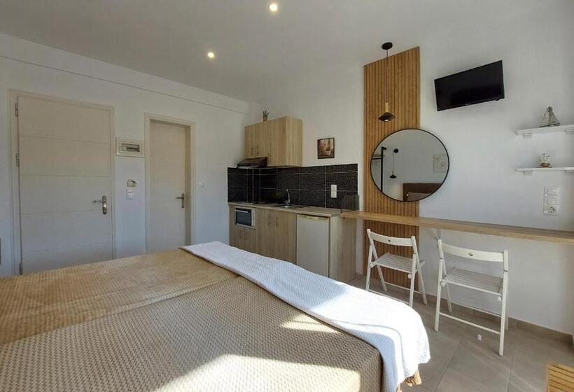 Studio Standard Vue Jardin, Sand And Sea