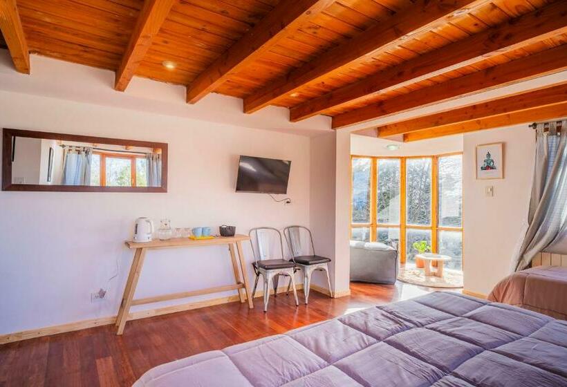 Quarto Triplo Estandar, Hosteria Boutique Bariloche