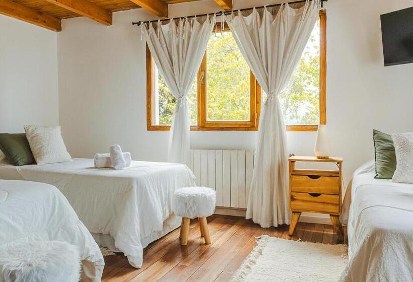 Quarto Triplo Estandar, Hosteria Boutique Bariloche