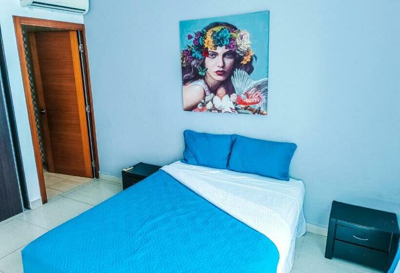 Апартаменты 1 Спальня Вид на Бассейн, Tourism Playa Blanca