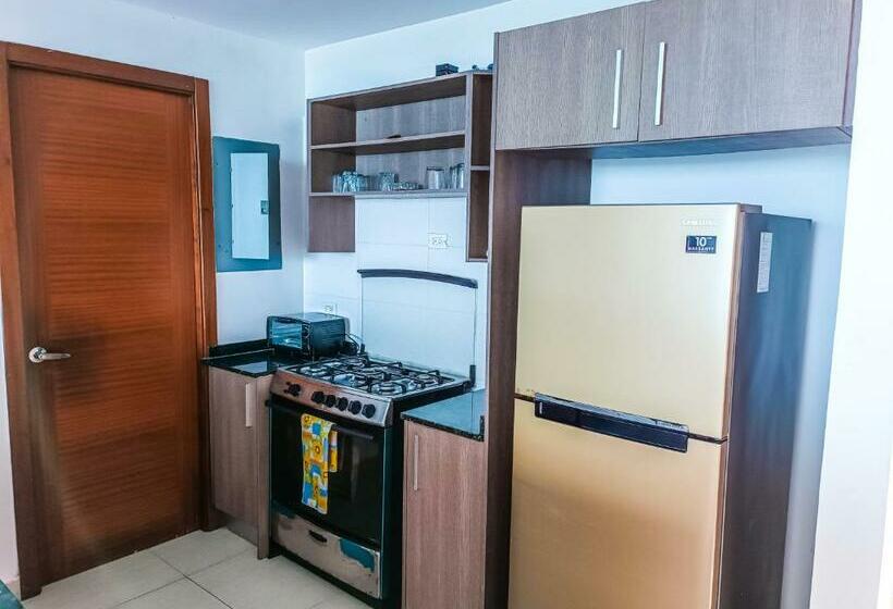 شقة غرفة واحدة مطلة على حمام السباحة, Tourism Playa Blanca