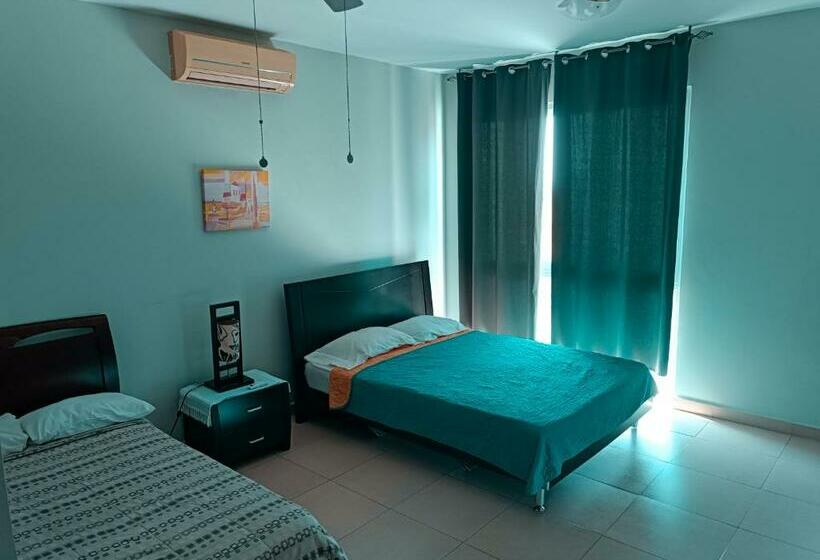 شقة ديلوكس غرفة واحدة, Tourism Playa Blanca