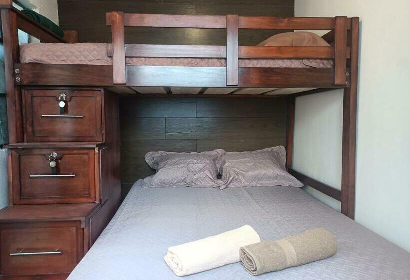 تختخواب در اتاق مشترک, Budget Hostel Guatemala
