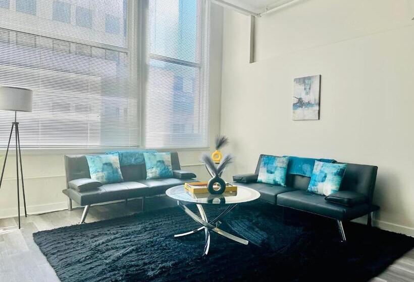 شقة غرفتين, Executive Vacation Suite For 4