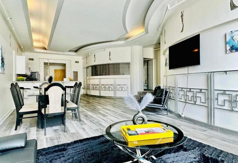 آپارتمان 2 خوابه, Executive Vacation Suite For 4