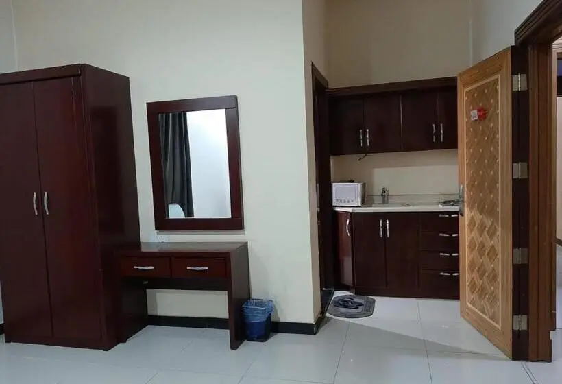 Huoneisto 1 Makuuhuone, Ahlin Suites 3