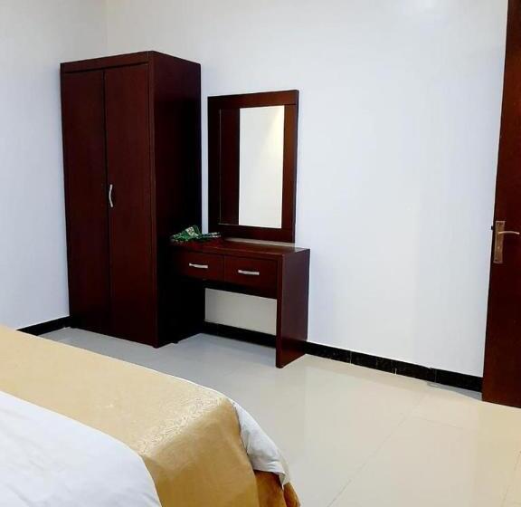 Апартаменты 2 Спальни, Ahlin Suites 3