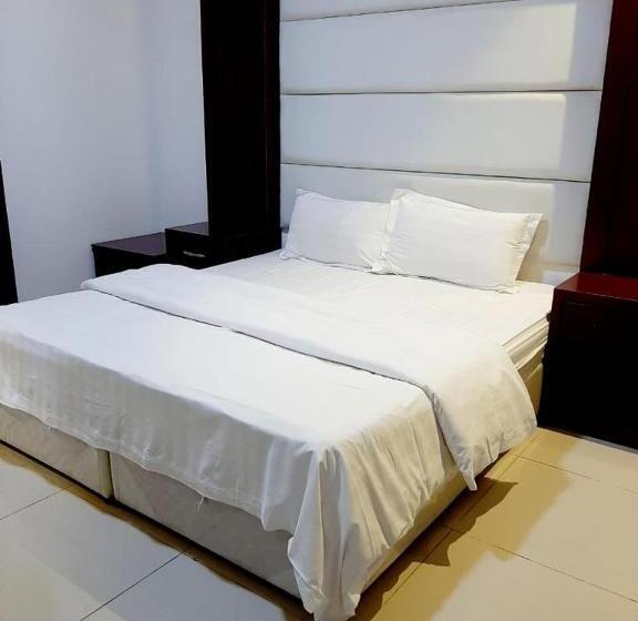 침실 2개 아파트, Ahlin Suites 3