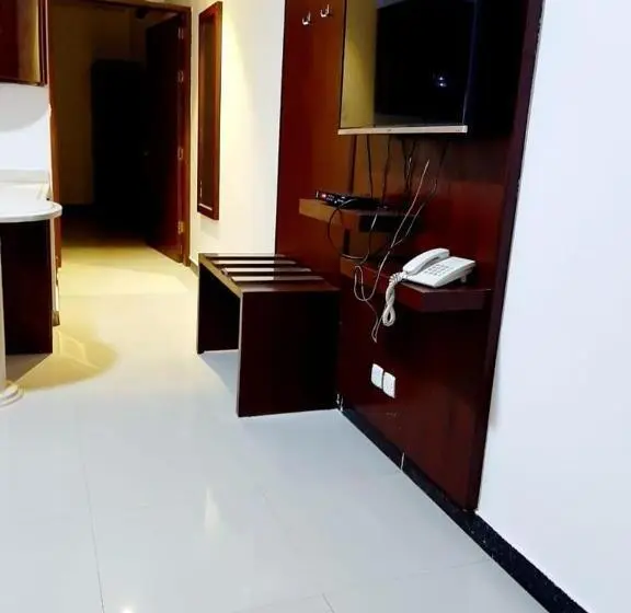 Huoneisto 1 Makuuhuone, Ahlin Suites 3