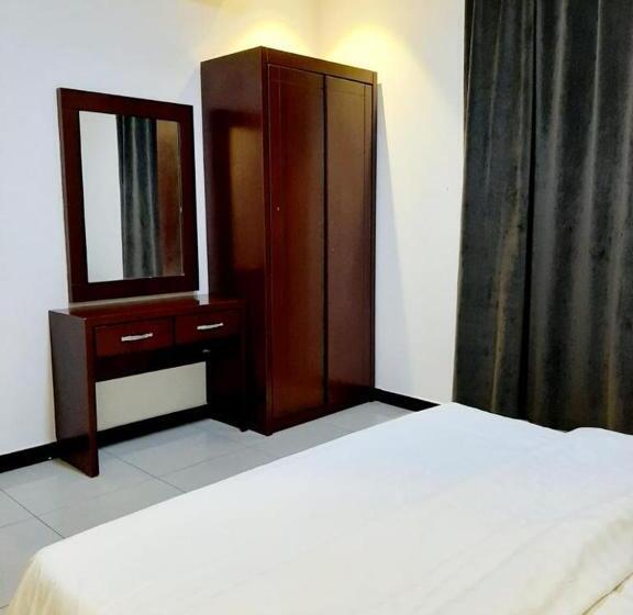 침실 1개 아파트, Ahlin Suites 3